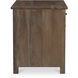 Gene Dark Brown Charging Nightstand